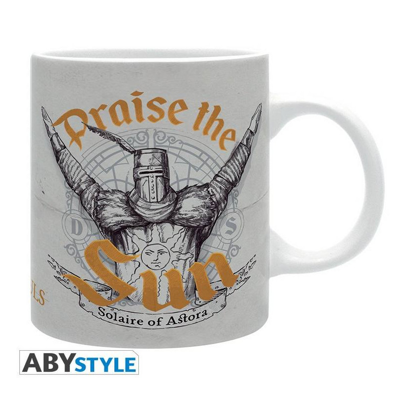 Dark Souls - Taza 320 ml Praise the Sun