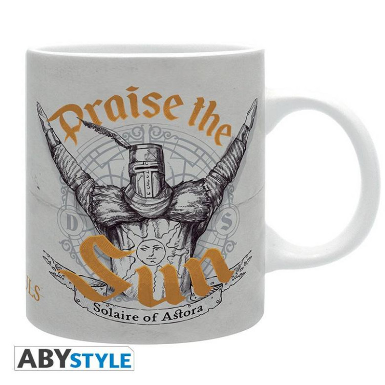 Dark Souls - Taza 320 ml Praise the Sun