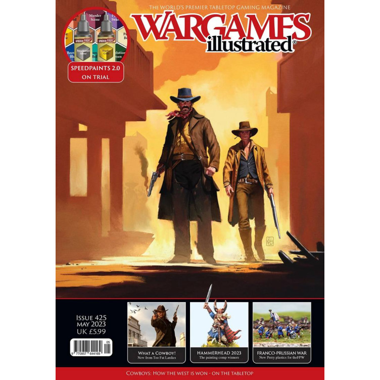 Wargames Illustrated WI425 May 2023 Edition