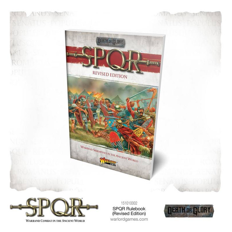 SPQR Rulebook 2020 Edition (castellano)