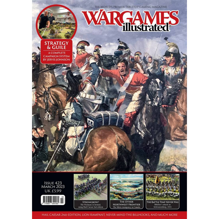 Wargames Illustrated WI423 March 2023 Edition