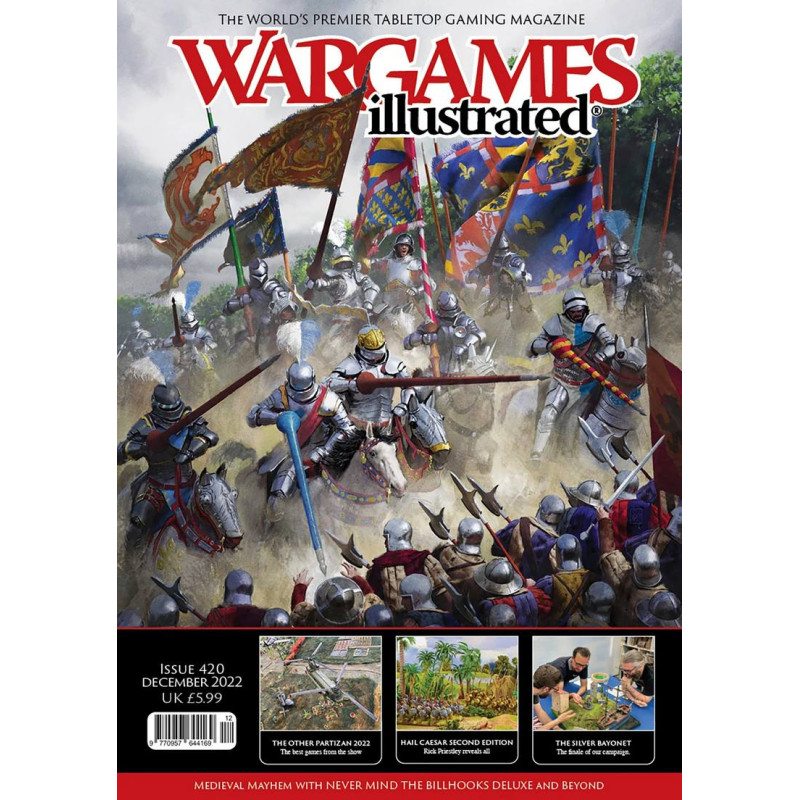 Wargames Illustrated 420 December 2022 Edition