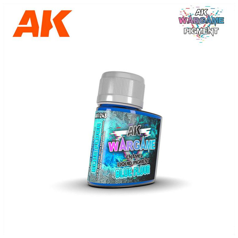 Blue Fluor - Wargame Liquid Pigment 35ml