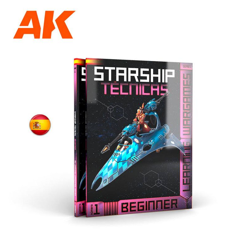 AK Learning 15 Wargames Starship Técnicas (castellano)