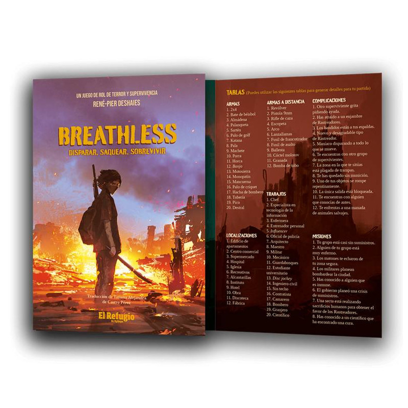 Breathless: Disparar, saquear, sobrevivir