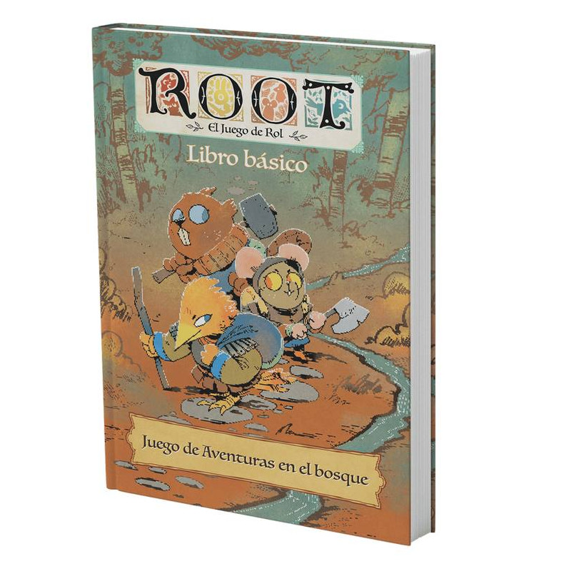 Root, el juego de rol. Libro básico (PREPEDIDO)