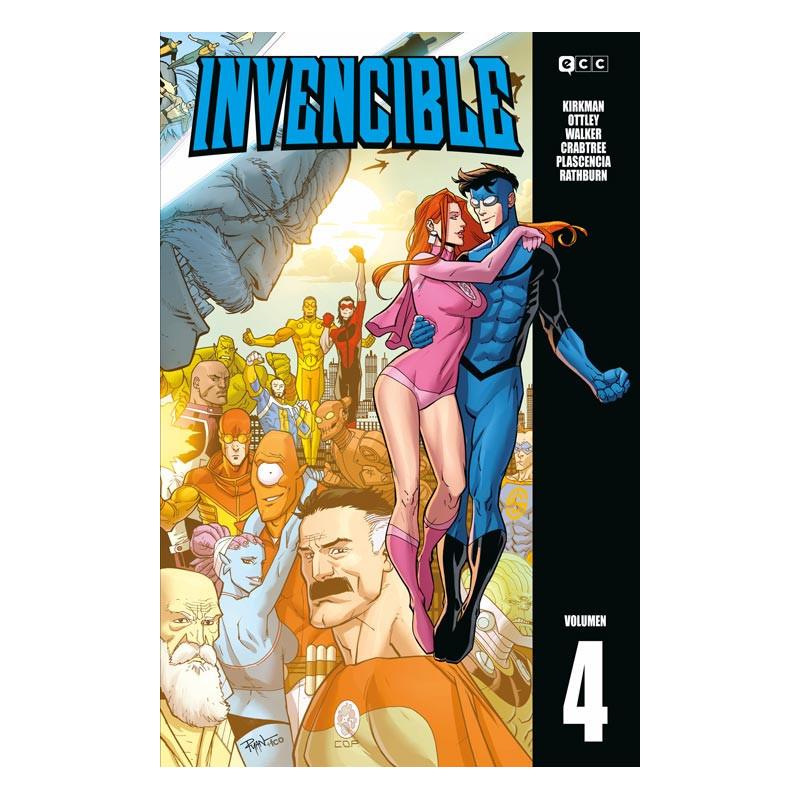 Invencible vol. 4 de 8 (Edición Deluxe)