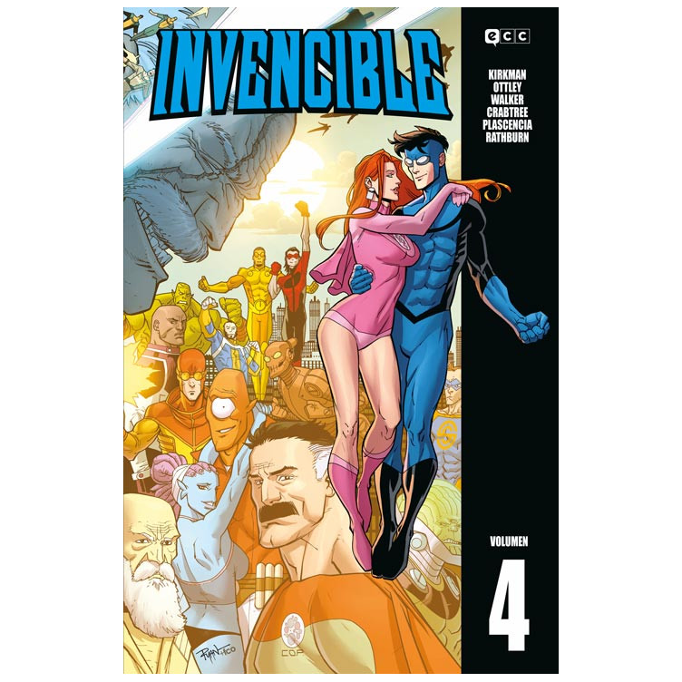 Invencible vol. 4 de 8 (Edición Deluxe)