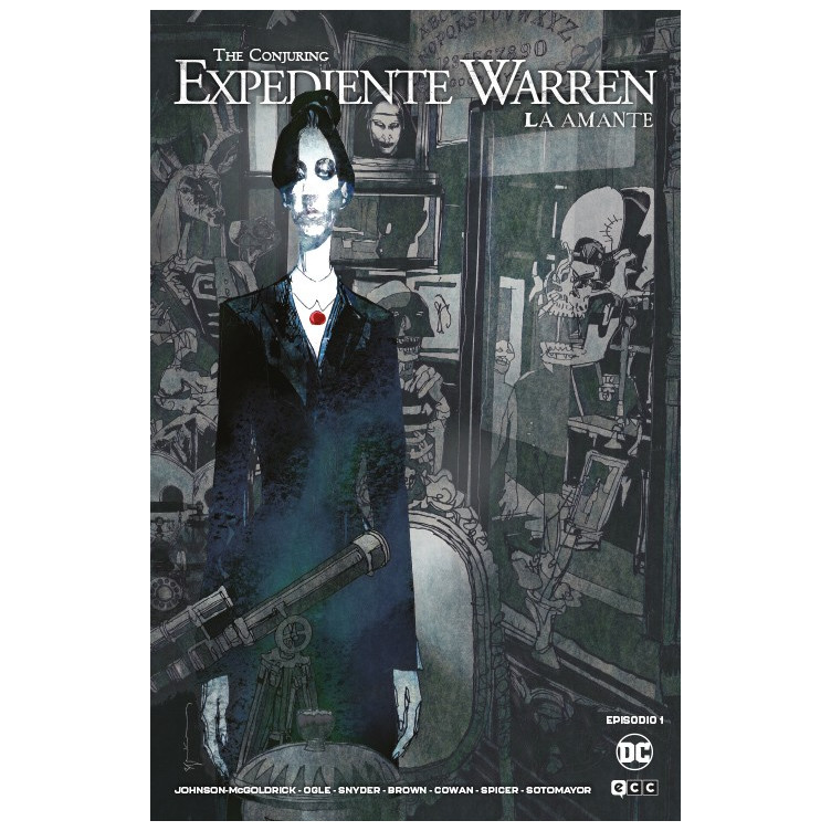 Expediente Warren: La amante núm. 1 de 5