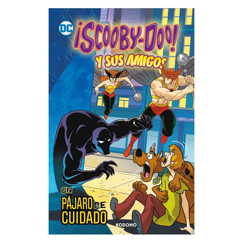 ¡Scooby-Doo! y sus amigos vol. 3: Un pájaro de cuidado (Bibliote