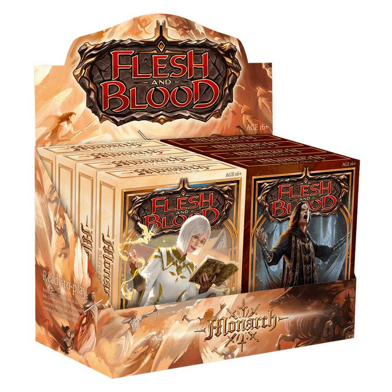 Flesh & Blood: Monarch Blitz Deck (inglés) (1) (PREPEDIDO)