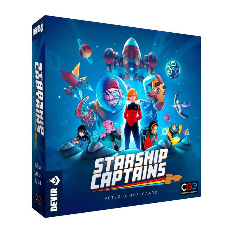 Starship Captains (castellano)