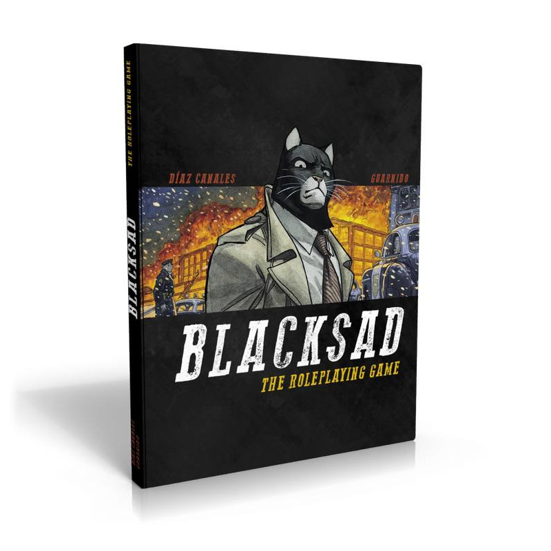 Blacksad: The Roleplaying Game