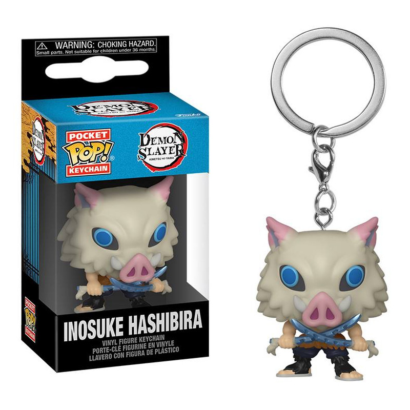 Demon Slayer POP! Llavero Inosuke Hashibira