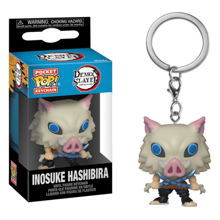 Demon Slayer POP! Llavero Inosuke Hashibira