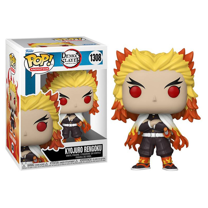 Demon Slayer POP! Kyojuro Rengoku