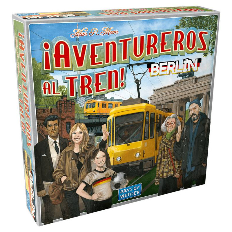 ¡Aventureros al tren! Berlín