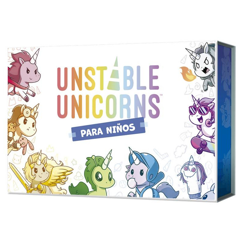 Unstable Unicorns para niños