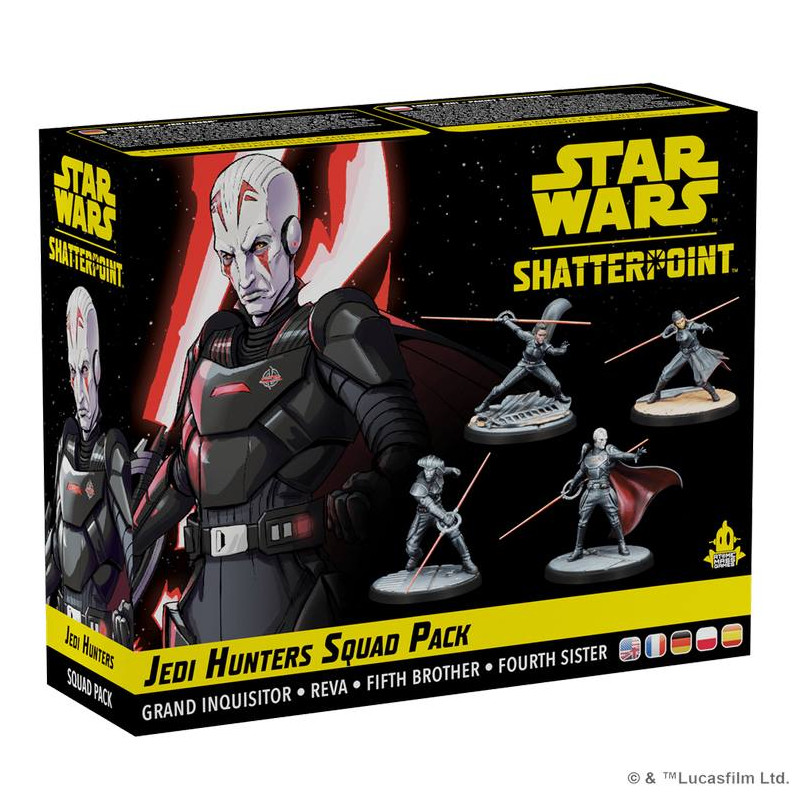 SW Shatterpoint: Jedi Hunters Squad Pack (Multilenguaje)