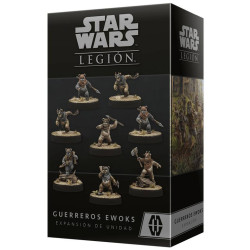 Star Wars Legión: Guerreros Ewoks