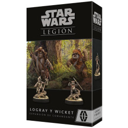 Star Wars Legión: Logray y Wicket