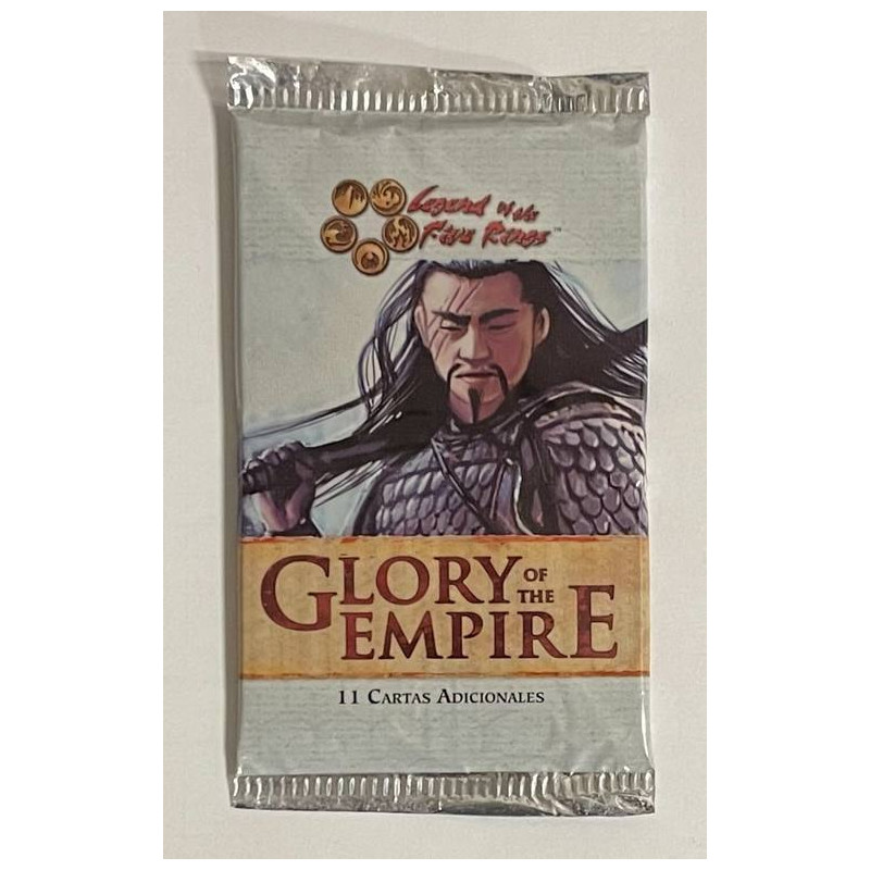 La Leyenda de los Cinco Anillos: Glory of the Empire