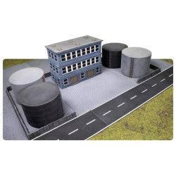 Modern Terrain Bundle 5: Industrial Area