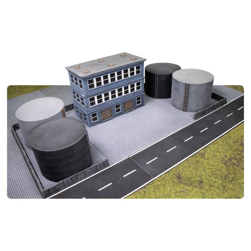 Modern Terrain Bundle 5: Industrial Area