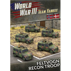 Feltvogn Recon Troop (x5)