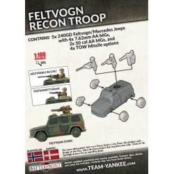 Feltvogn Recon Troop (x5)