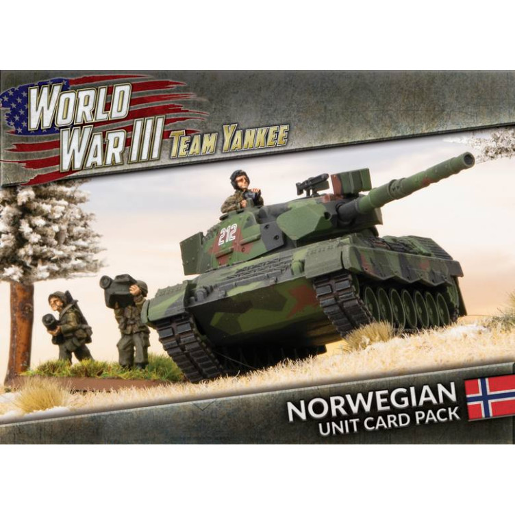 Norwegian Unit Cards