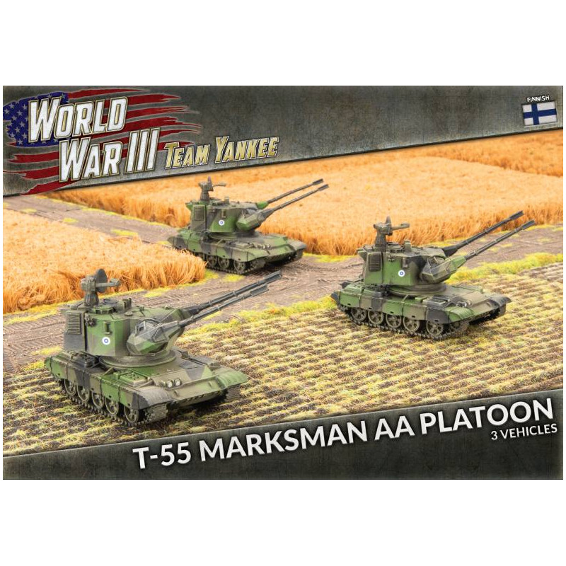 T-55 Marksman Platoon (x3)