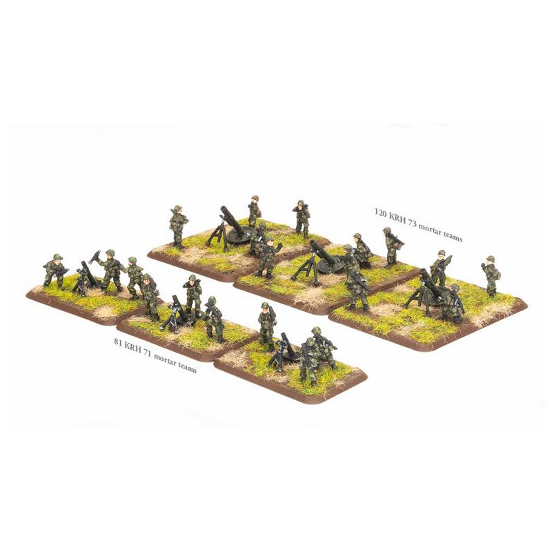 81mm and 120mm Mortar Platoons