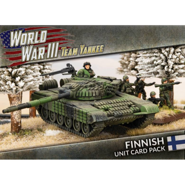 Finnish Unit Cards