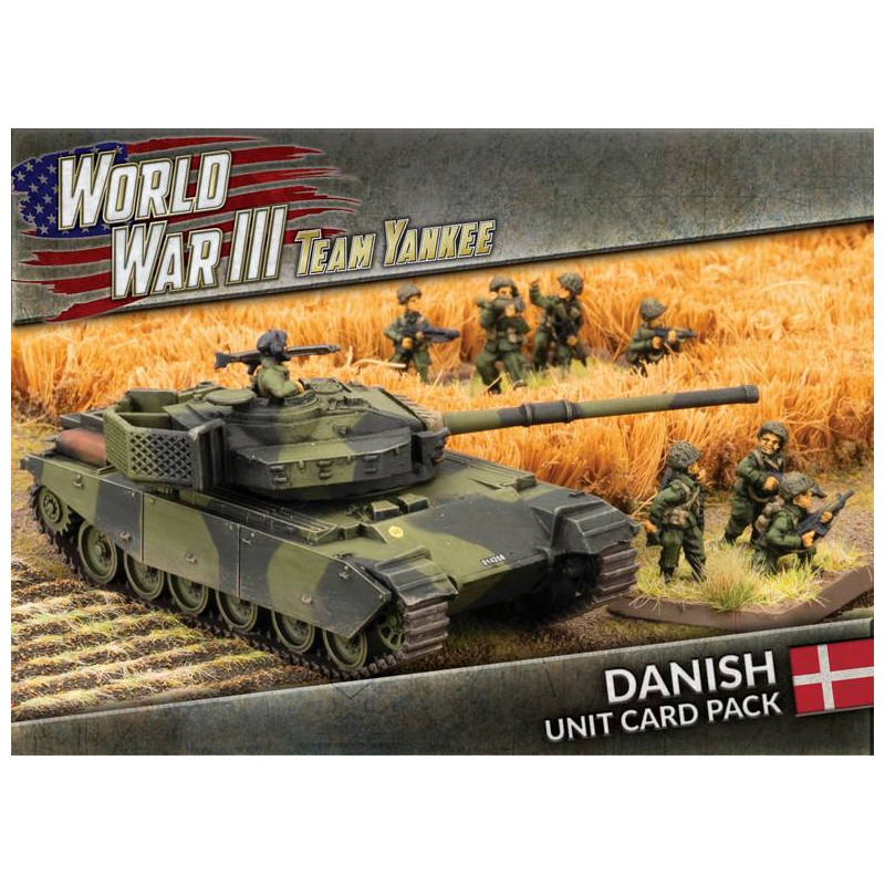 Danish Unit Cards