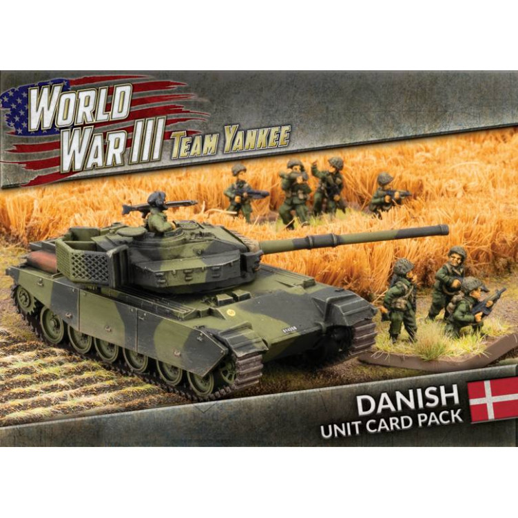 Danish Unit Cards