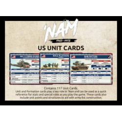 Unit Cards - US Forces in Vietnam (x117 Cards)