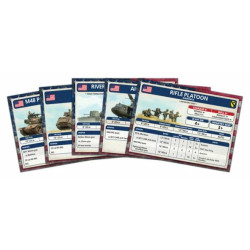 Unit Cards - US Forces in Vietnam (x117 Cards)