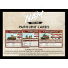 Unit Cards - PAVN Forces in Vietnam (x43 Cards)