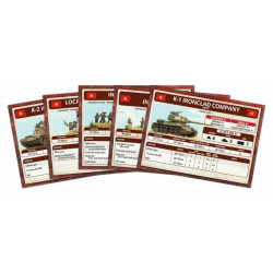 Unit Cards - PAVN Forces in Vietnam (x43 Cards)