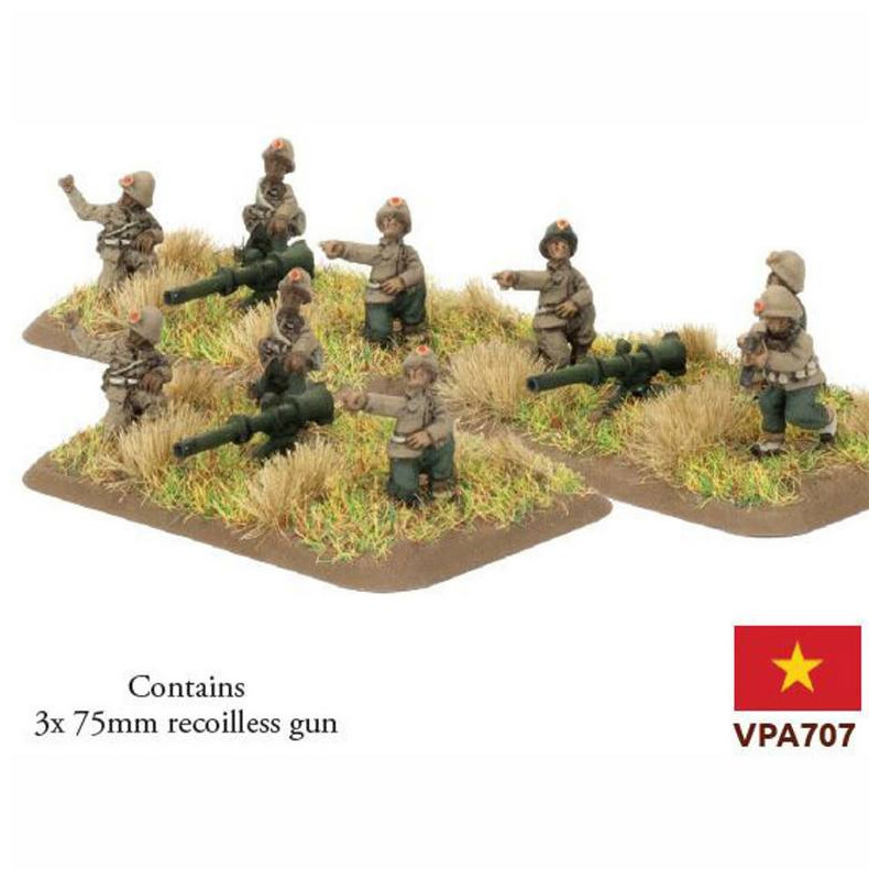 PAVN 75mm Recoilless Gun Platoon