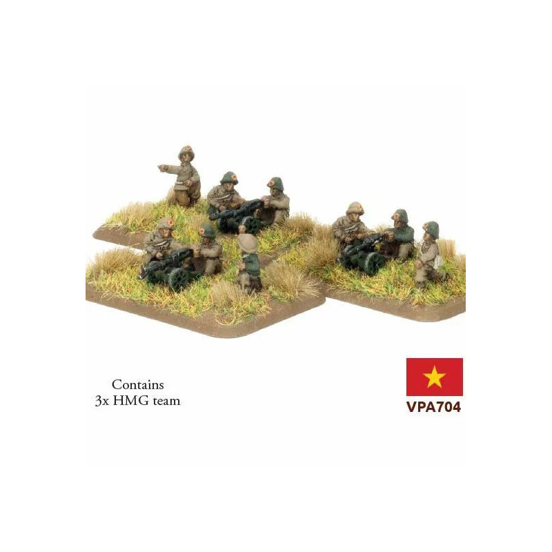 PAVN Machine-Gun Platoon