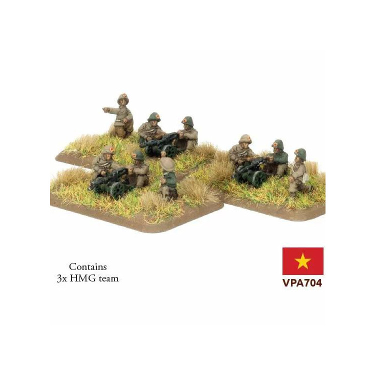 PAVN Machine-Gun Platoon