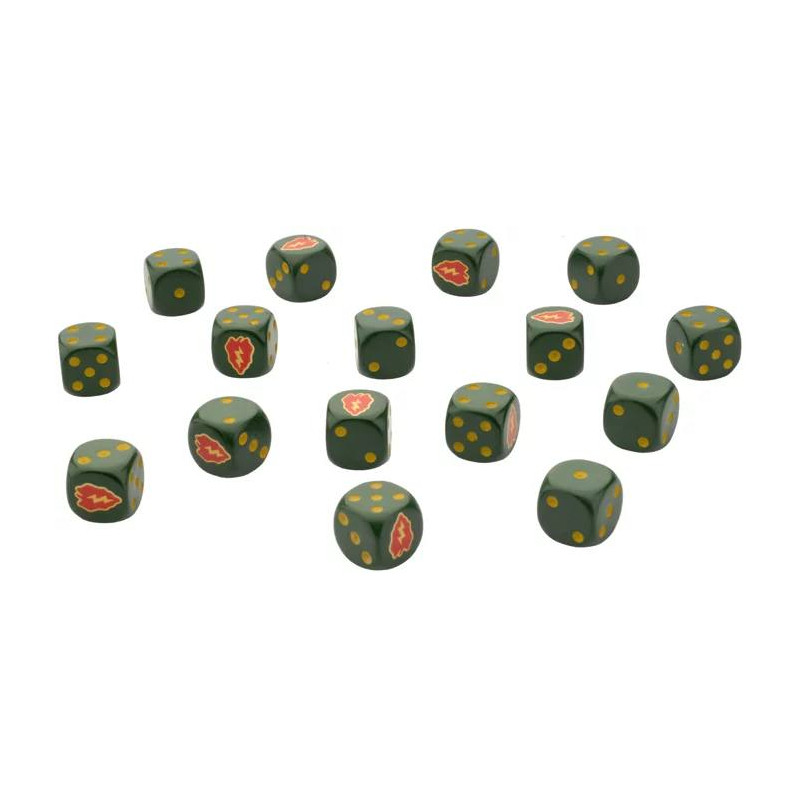 Tropic Lightning Dice