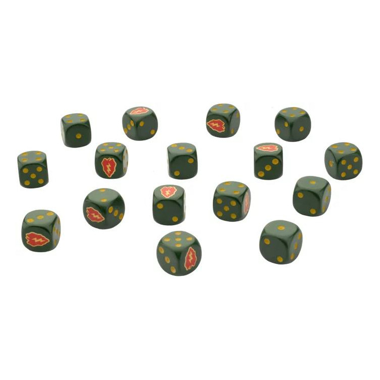 Tropic Lightning Dice