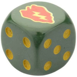 Tropic Lightning Dice