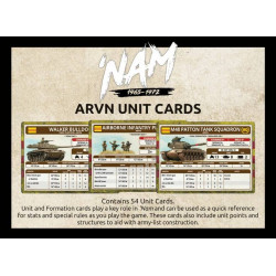 Unit Cards - ARVN Forces in Vietnam (x54 Cards)