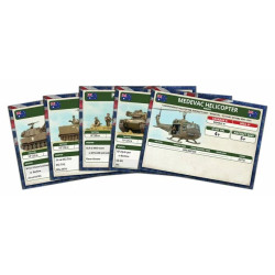 Unit Cards - ANZAC Forces in Vietnam (x31 Cards)