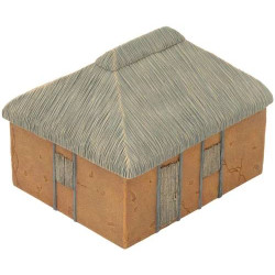 Features: Vietnamese Huts (x2)