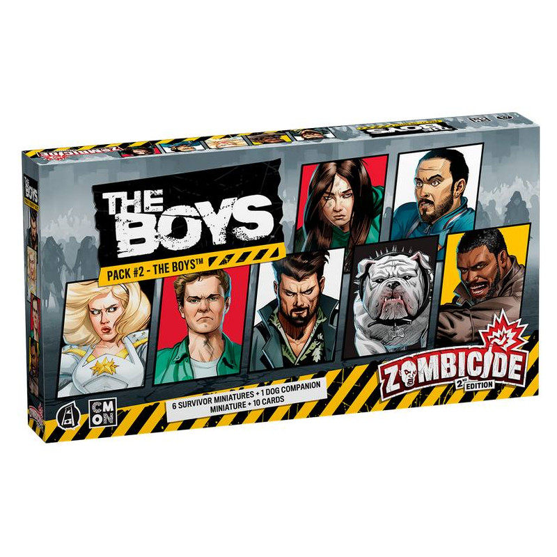 Zombicide: The Boys Pack 2. The Boys